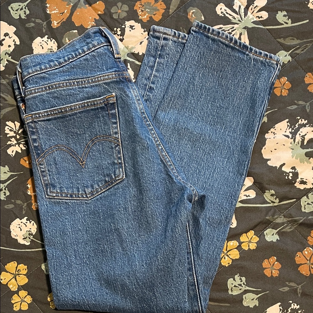 Levi's Wedgie Straight Denim Jeans